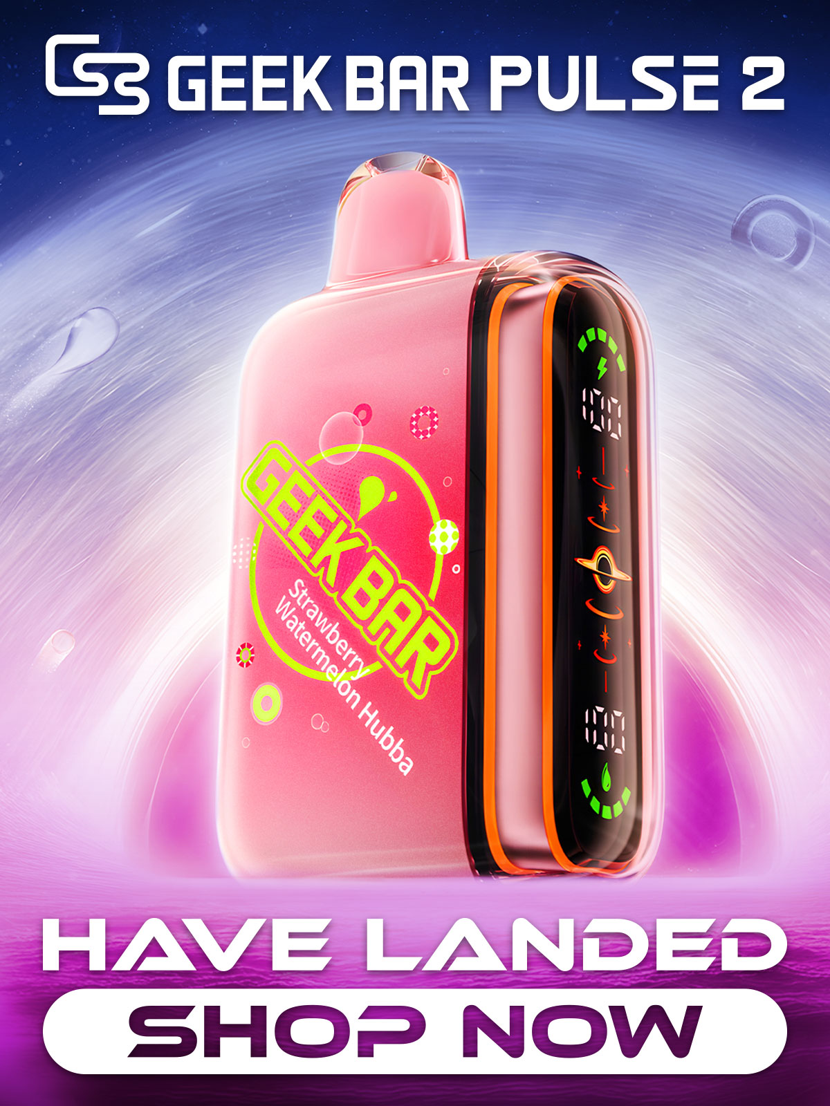 Geek Bar Pulse 2 Hubba Edition Have Landed | Buy Now