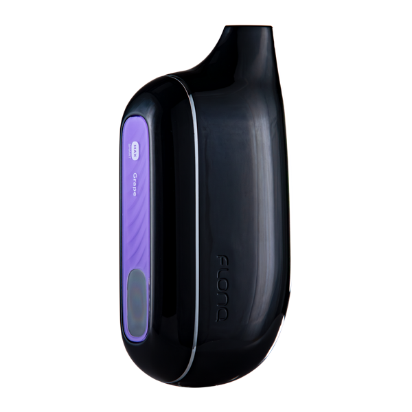 Flonq Max Smart No Nicotine Grape Vape Logo