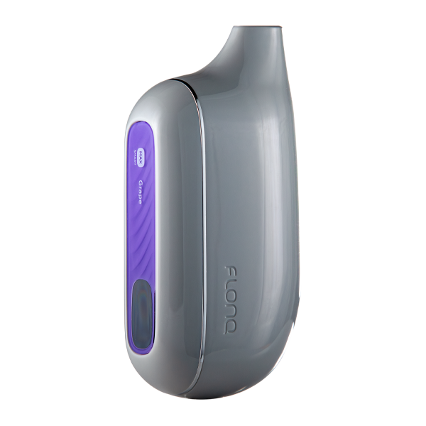 Flonq Max Smart 2% Grape Vape Side