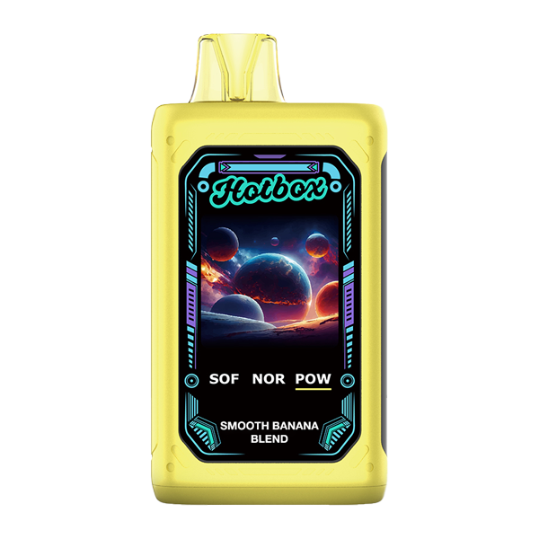 Smooth Banana Hotbox Elite 50K Disposable