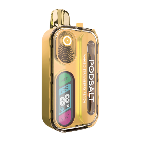 Mango Strawberry POD SALT Hit 40K