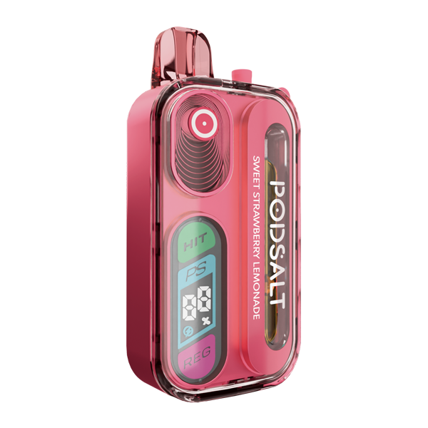 Sweet Strawberry Lemonade POD SALT Hit 40K