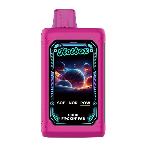 Sour F@ckin' Fab HOTBOX Elite 50K