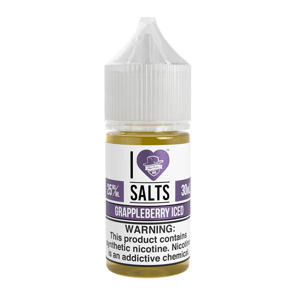 Grappleberry Iced I Love Salts 30ml