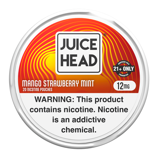 Juice Head Mango Strawberry Mint Nicotine Pouches 8mg