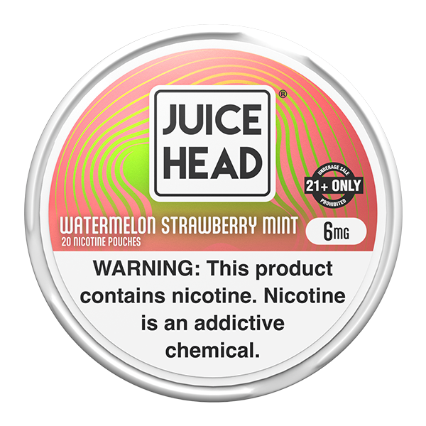 Juice Head Nicotine Pouches Watermelon Strawberry Mint 6mg
