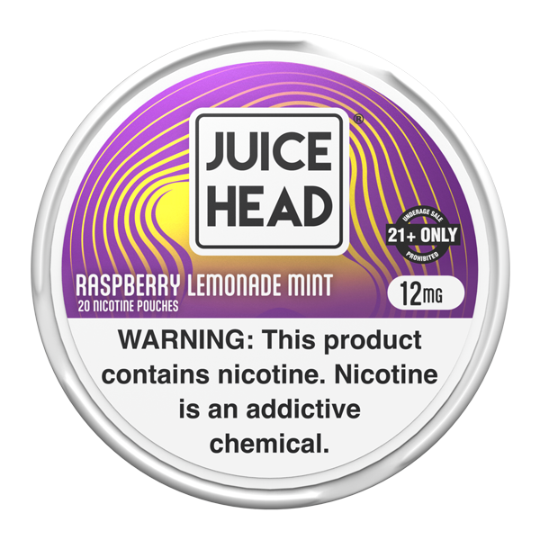 Juice Head Raspberry Lemonade Mint Nicotine Pouches 12mg