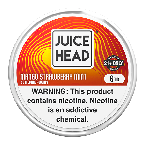 Juice Head Mango Strawberry Mint Nicotine Pouches 6mg