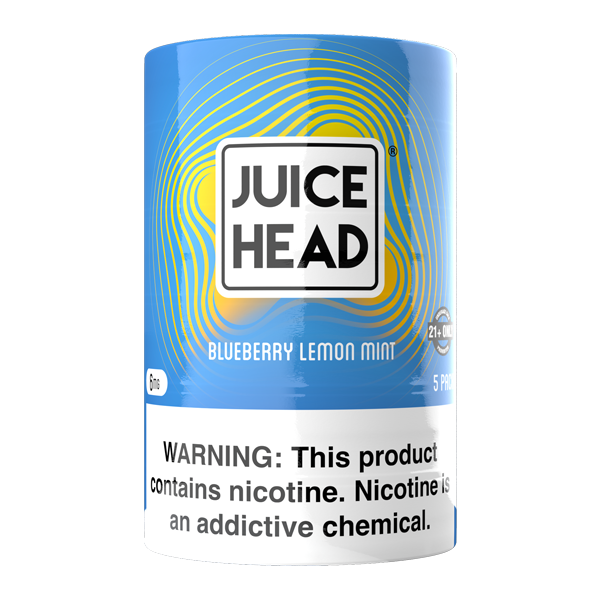 5 pack of Juice Head Mango Strawberry Mint Nicotine Pouches 6mg