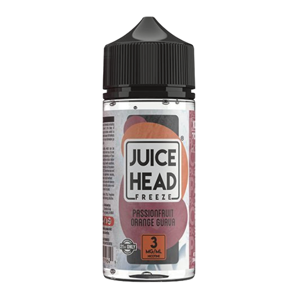 Passionfruit Orange Guava Freeze Juice Head e-Liquid 100ml Passionfruit Orange Guava Freeze Juice Head e-Liquid 100ml