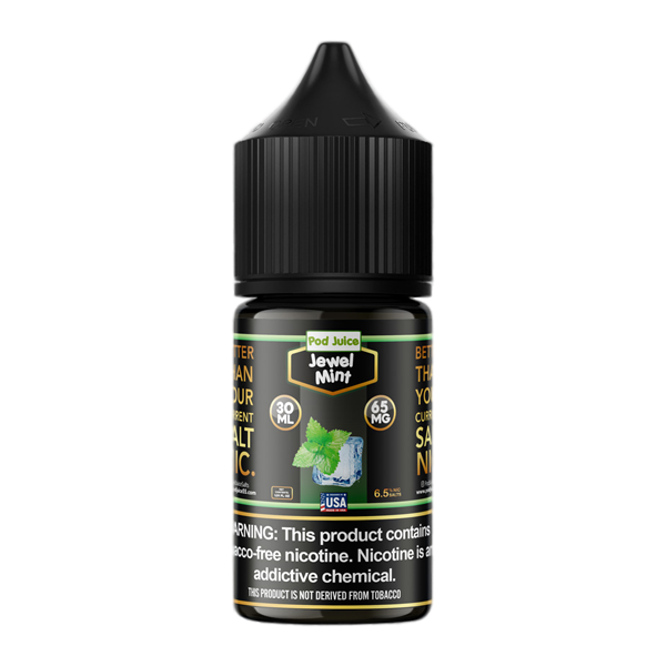 Jewel Mint Pod Juice - 65mg Jewel Mint Pod Juice - 65mg