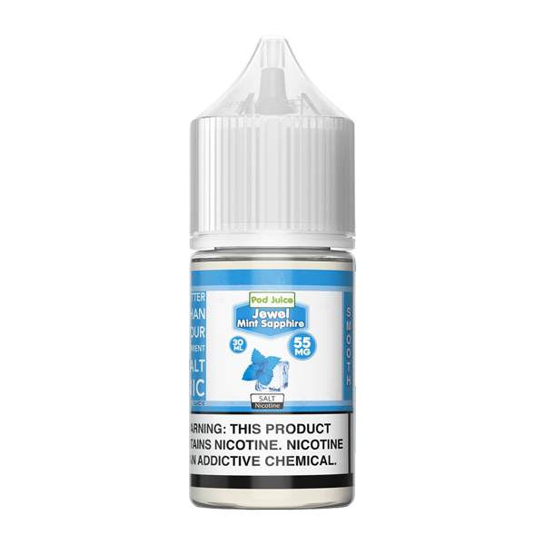 coconut melon vape juice Jewel Mint Sapphire Pod Juice