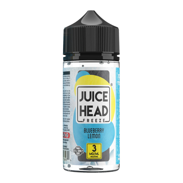Blueberry Lemon Freeze JUICE HEAD 100ml