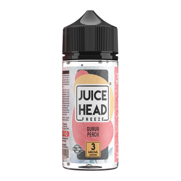 Guava Peach Freeze JUICE HEAD 100ml