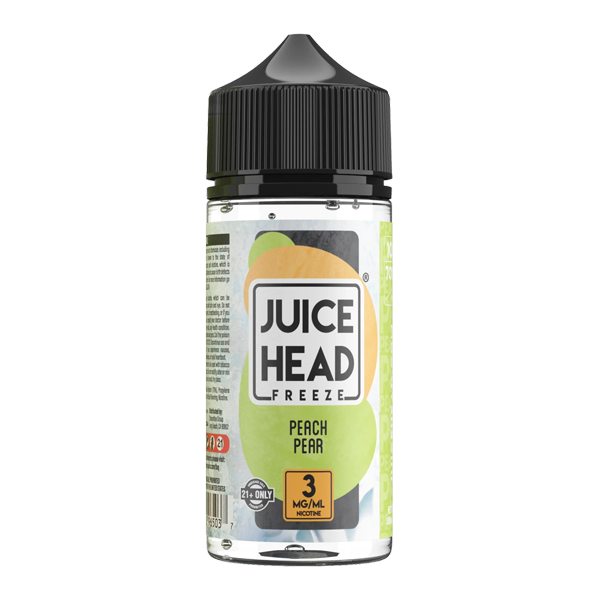 Peach Pear Freeze JUICE HEAD 100ml