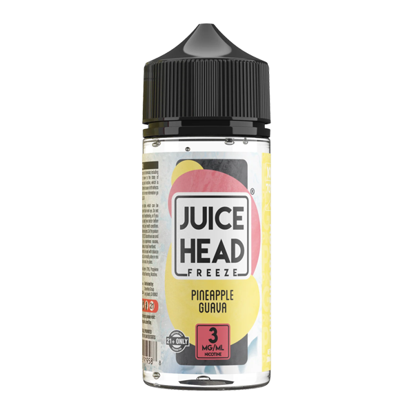 Pineapple Guava Freeze JUICE HEAD 100ml