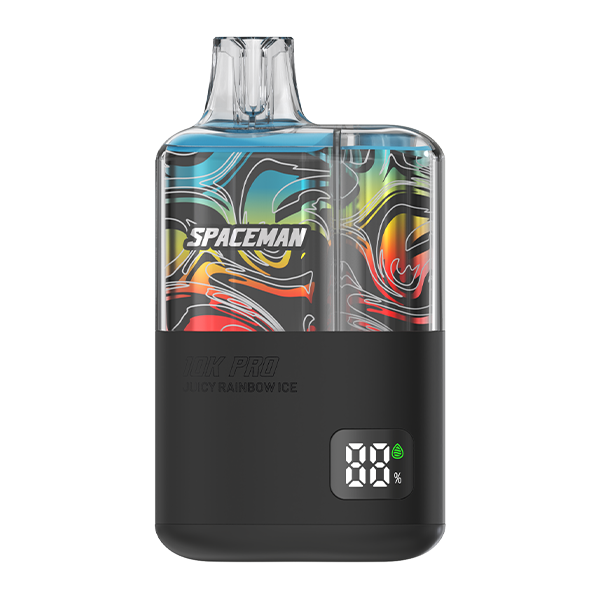 spaceman disposable vape Juicy Rainbow Ice