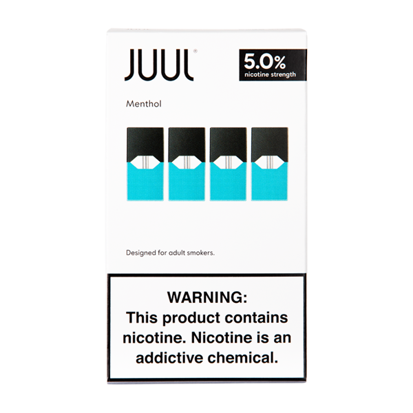 Menthol - JUUL 4ct Pods Menthol - JUUL 4ct Pods