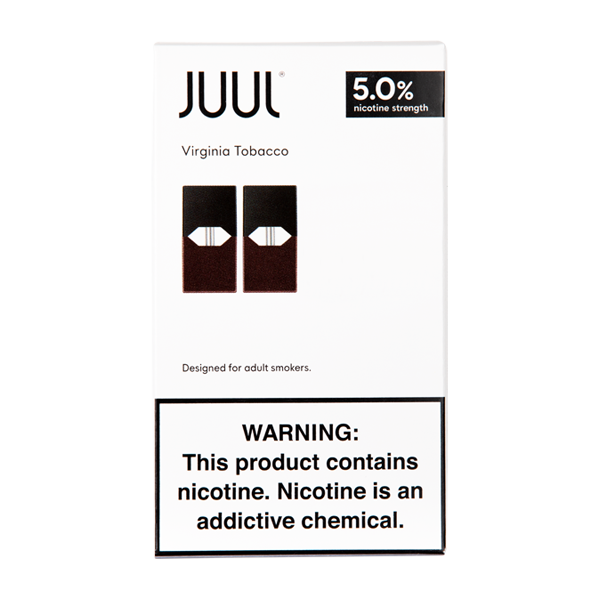 Virginia Tobacco - JUUL 2ct Pods Virginia Tobacco - JUUL 2ct Pods