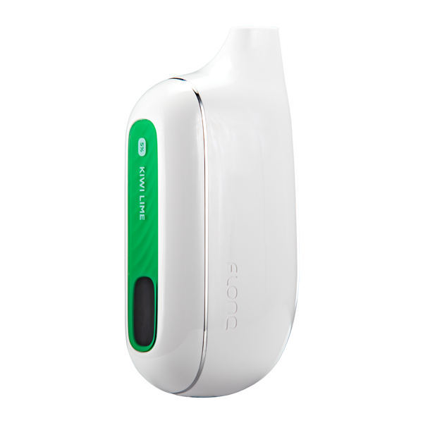 Flonq Max Smart Logo Kiwi Lime 5% Vaping.com