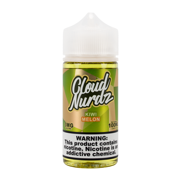 elf bar vape uk KIWI MELON BY CLOUD NURDZ 100ML main image 1