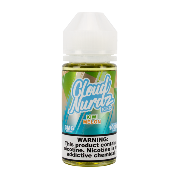 Iced Kiwi Melon Cloud Nurdz eJuice Iced Kiwi Melon Cloud Nurdz eJuice