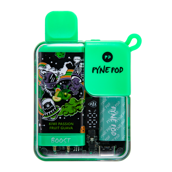 Kiwi Passion Fruit Guava Pyne Pod Boost 8500 Kiwi Passion Fruit Guava Pyne Pod Boost 8500