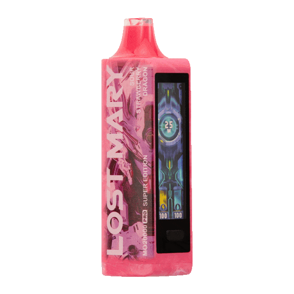 Sour Strawberry Dragon LOST MARY MO20000 PRO Super Edition Sour Strawberry Dragon LOST MARY MO20000 PRO Super Edition