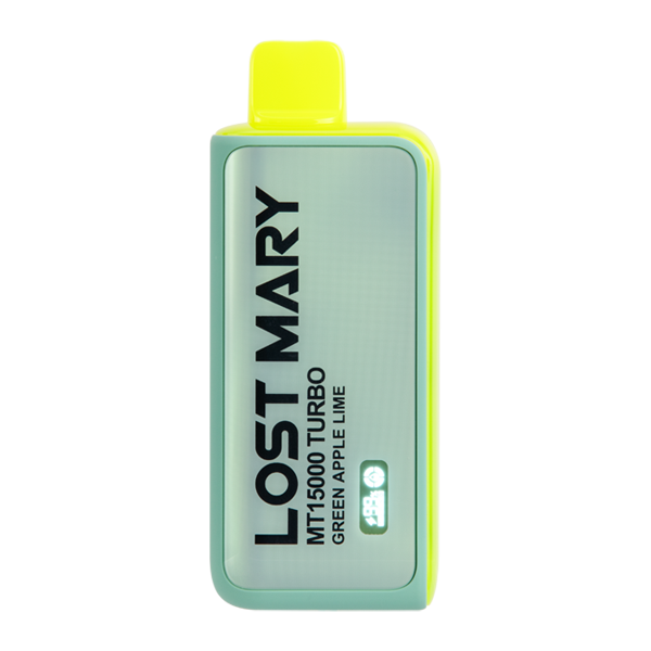 Green Apple Lime LOST MARY MT15000 TURBO