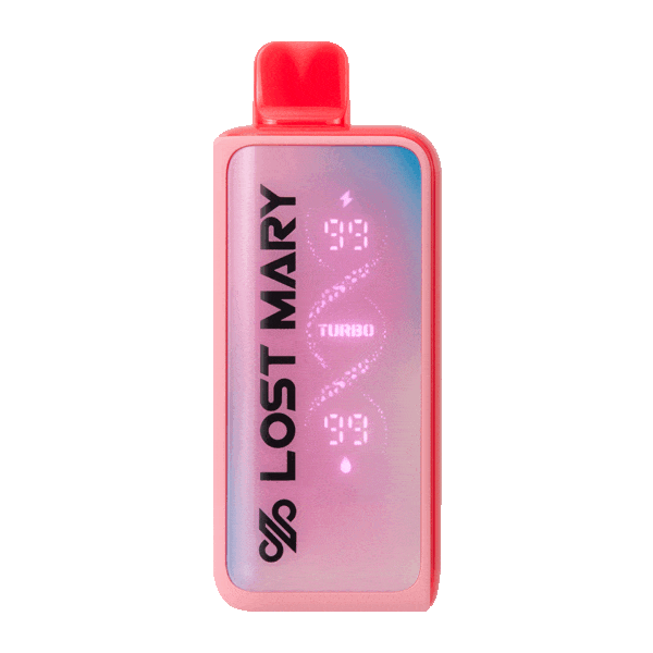 Strawberry Kiwi+ LOST MARY MT35K TURBO Nixodine