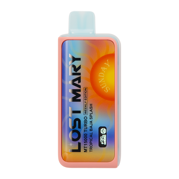 Tropical Baja Splash Lost Mary MT15000 Turbo Vape