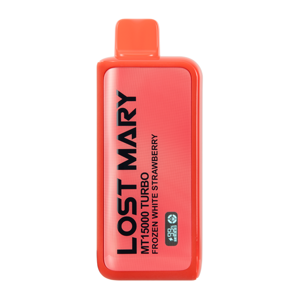 Frozen White Strawberry LOST MARY MT15000 TURBO