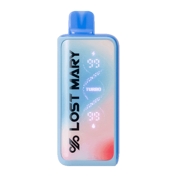 Blue Razz Ice LOST MARY MT35K TURBO Nixodine