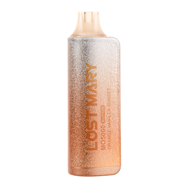 Orange Vanilla Sunset - LOST MARY MO5000 *GLITTER EDITION* Orange Vanilla Sunset - LOST MARY MO5000 *GLITTER EDITION*
