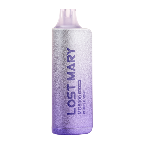 Purple Mint - LOST MARY MO5000 *GLITTER EDITION* Purple Mint - LOST MARY MO5000 *GLITTER EDITION*