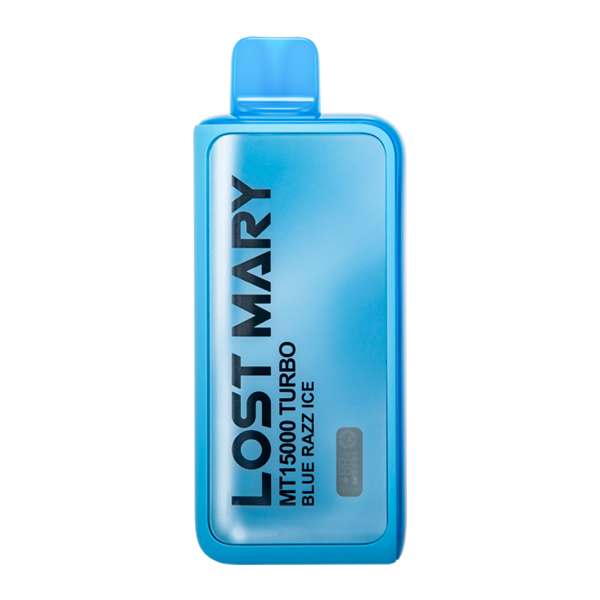 Blue Razz Ice LOST MARY MT15000 Turbo (Nicotine-Free)