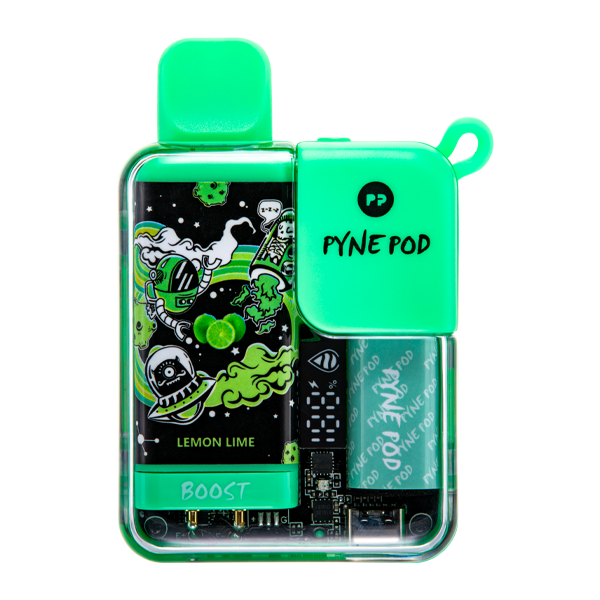 Lemon Lime Pyne Pod Boost 8500 Lemon Lime Pyne Pod Boost 8500