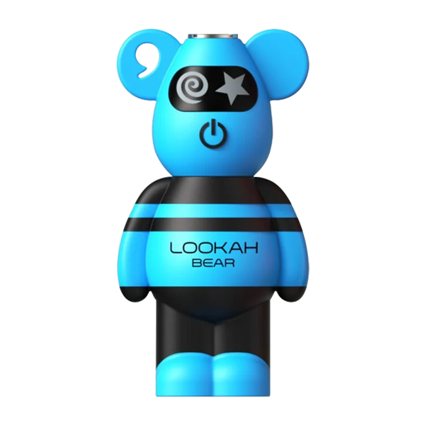 Blue LOOKAH Bear Battery Blue LOOKAH Bear Battery