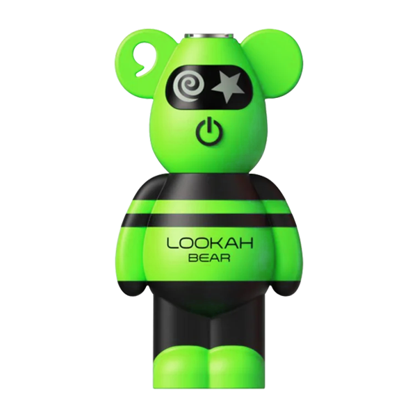 Green LOOKAH Bear Battery Green LOOKAH Bear Battery