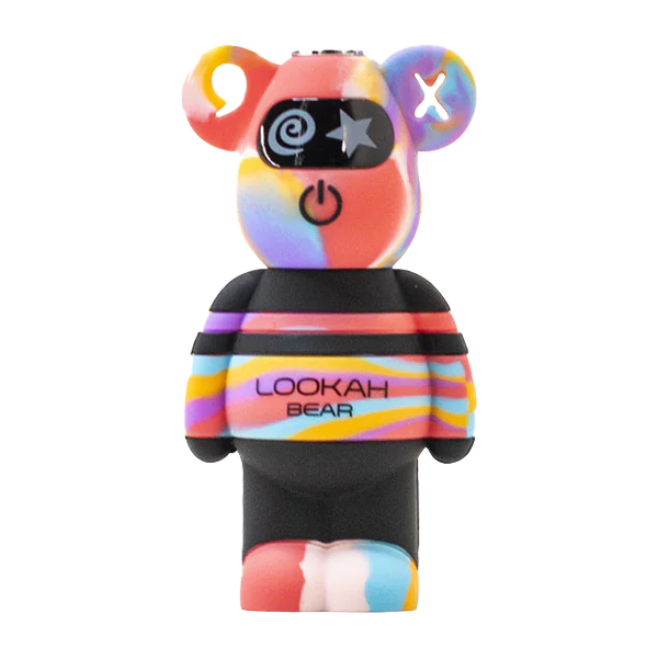 Pink Tie Dye LOOKAH Bear Battery Limited Edition