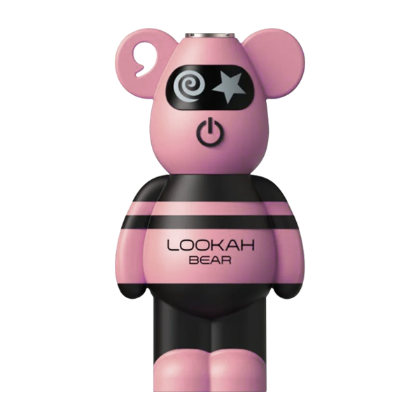Pink LOOKAH Bear Battery Pink LOOKAH Bear Battery