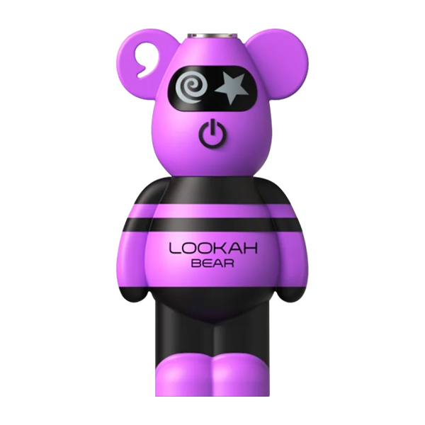 Purple LOOKAH Bear Battery Purple LOOKAH Bear Battery