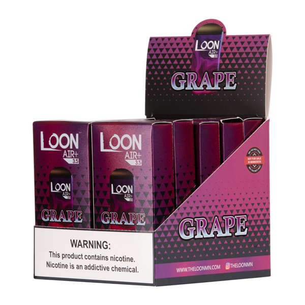Grape LOON Air Plus Vapes