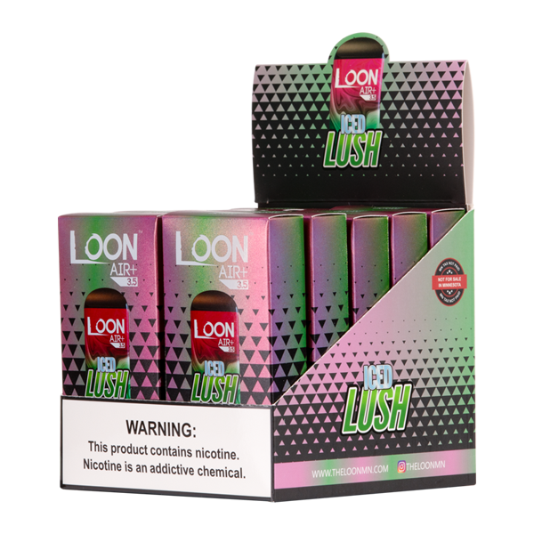 Iced Lush LOON Air Plus Vapes