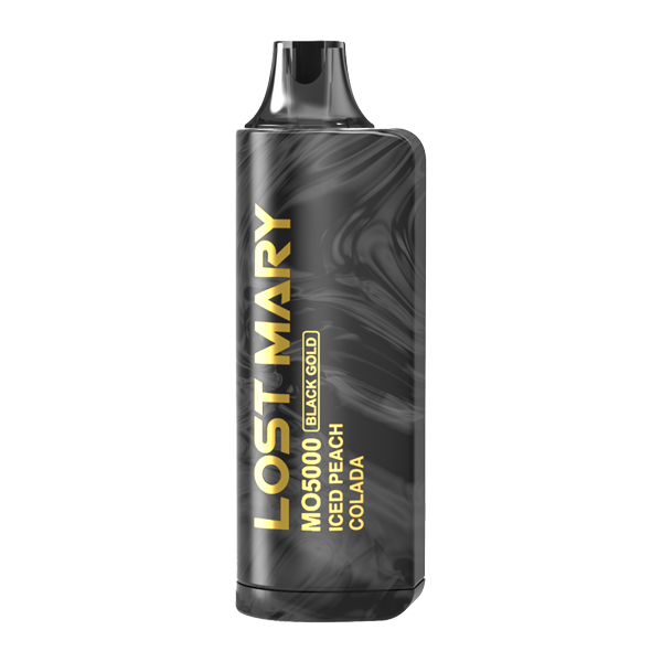 Iced Peach Colada - Lost Mary MO5000 *BLACK EDITION* Iced Peach Colada - Lost Mary MO5000 *BLACK EDITION*