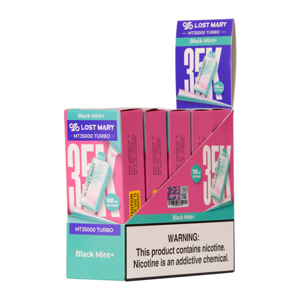 Black Mint Lost Mary MT35000 Turbo Disposables