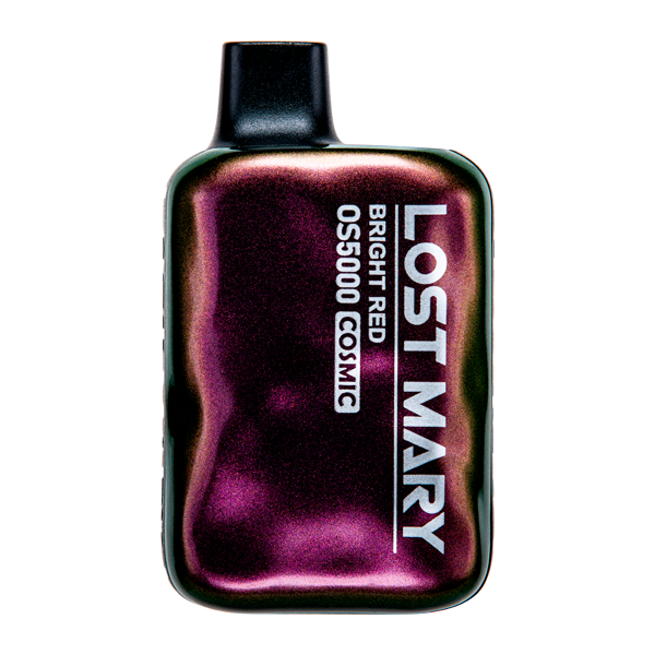 Bright Red Lost Mary OS5000 Cosmic Edition