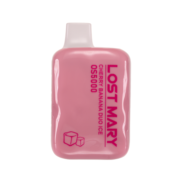 Cherry Banana Duo Ice Lost Mary OS5000 Cherry Banana Duo Ice Lost Mary OS5000