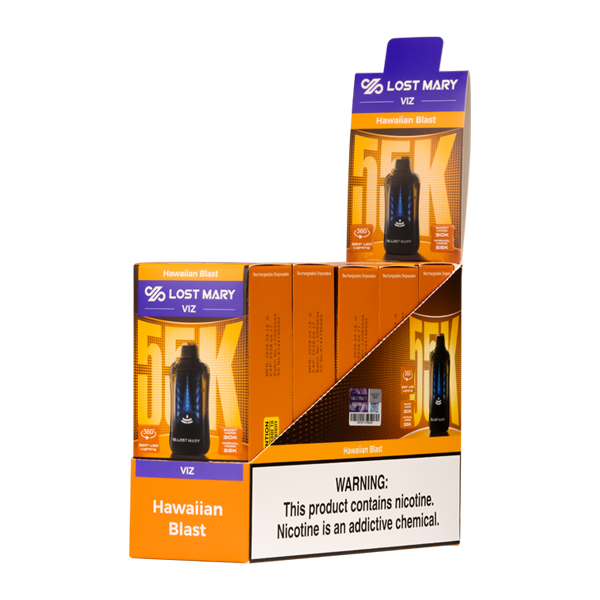 Hawaiian Blast LOST MARY VIZ 55K Vapes