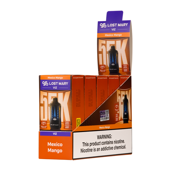 Mexico Mango LOST MARY VIZ 55K Vapes